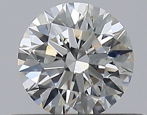 Diamond Natural 0,38Ct I-SI1 Round - GIA6552170648 1