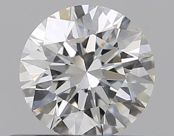 Diamond Natural 0,38Ct H-SI1 Round - GIA2557253400 1