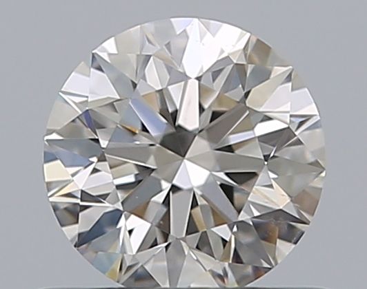 Diamond Natural 0,5Ct I-SI1 Round - GIA1555131937 1