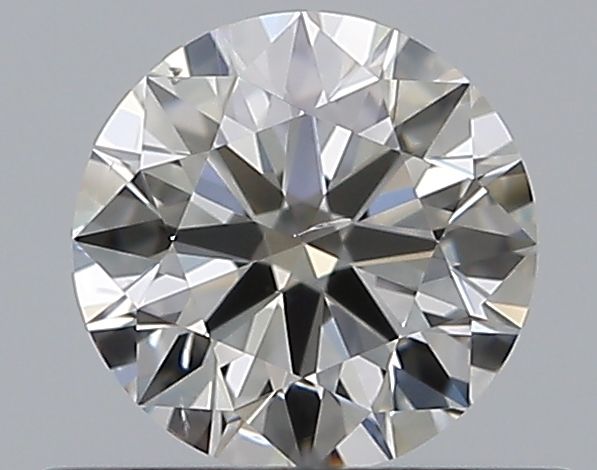 Diamond Natural 0,5Ct I-SI1 Round - GIA6541756347 1