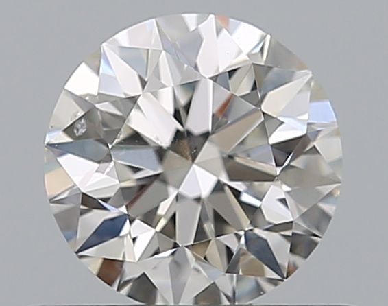 Diamond Natural 0,5Ct I-SI1 Round - GIA3545273778 1