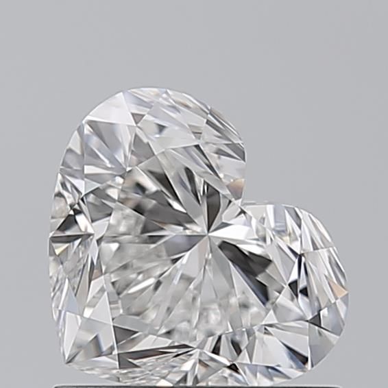 Diamond Natural 1,01Ct G-IF Heart - GIA1555036182 1