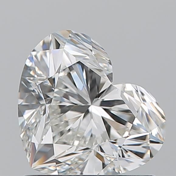 Diamond Natural 1,01Ct H-VS1 Heart - GIA2534232877 1