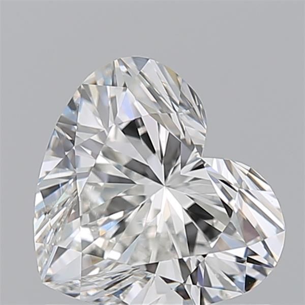 Diamond Natural 1,02Ct G-VS1 Heart - GIA6532789804 1