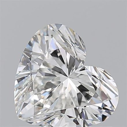 Diamond Natural 1,02Ct G-VS1 Heart - GIA6532789804 1