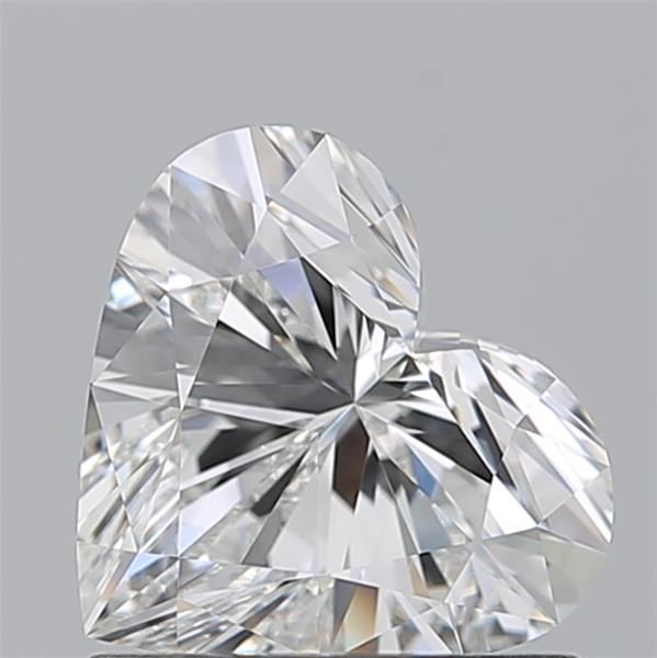 Diamond Natural 1,01Ct G-VVS2 Heart - GIA5232735429 1
