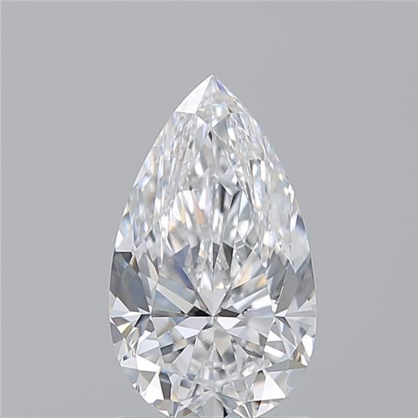 Diamond Natural 1,66Ct E-VS1 Pear - GIA1539798972 1