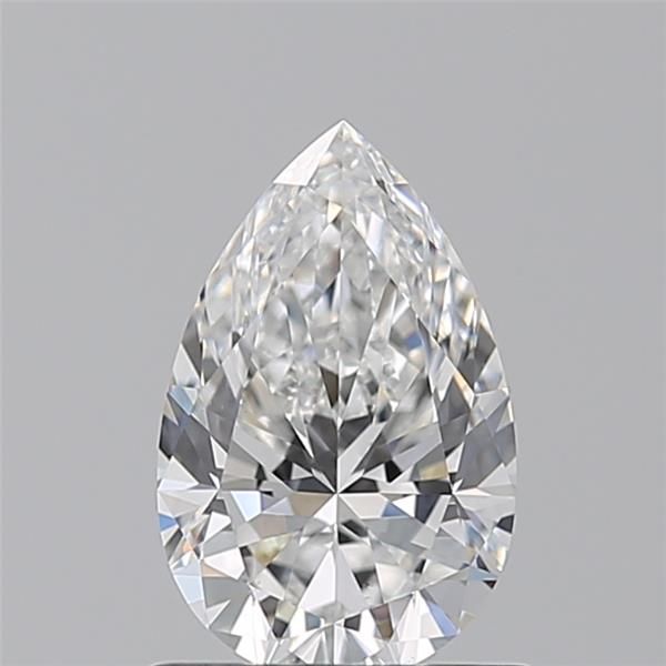 Diamond Natural 1,01Ct E-VS1 Pear - GIA1549427839 1