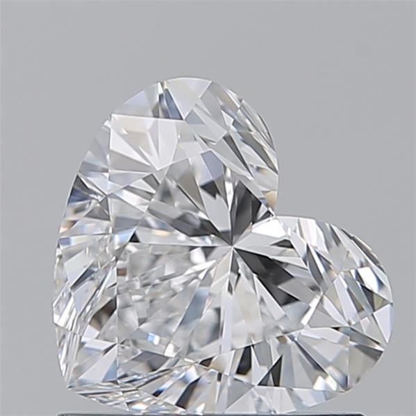 Diamond Natural 1,02Ct D-VS1 Heart - GIA7548243608 1
