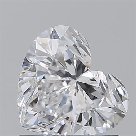 Diamond Natural 1,02Ct D-VS1 Heart - GIA7548243608 1