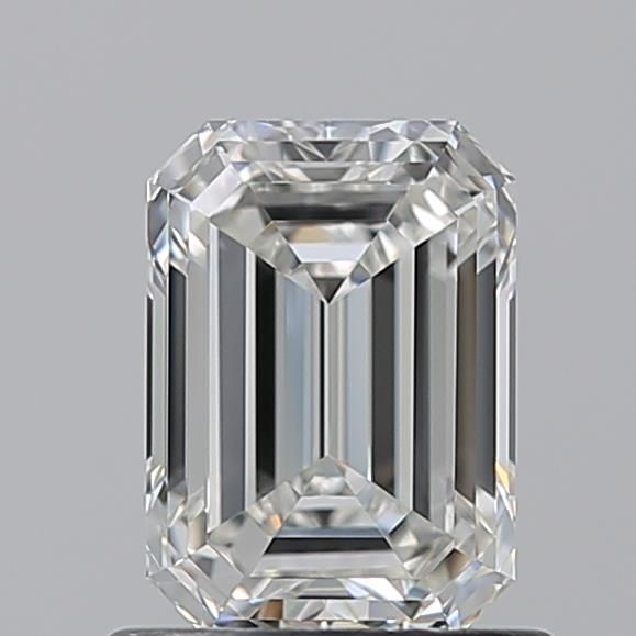 Diamond Natural 1,01Ct H-VVS2 Emerald - GIA1543254361 1