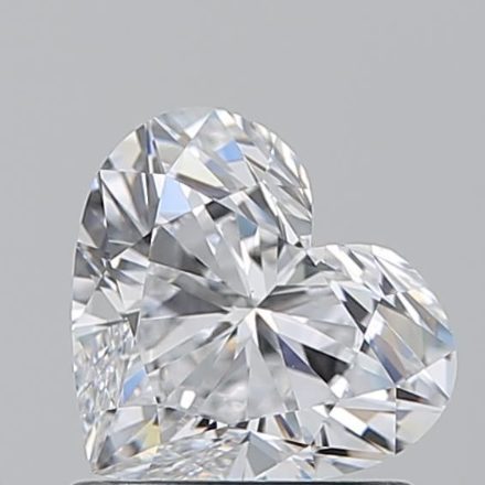Diamond Natural 1,01Ct D-VS1 Heart - GIA3535116839 1
