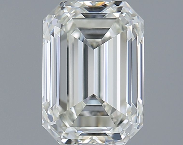 Diamond Natural 1,7Ct J-IF Emerald - GIA2557786929 1