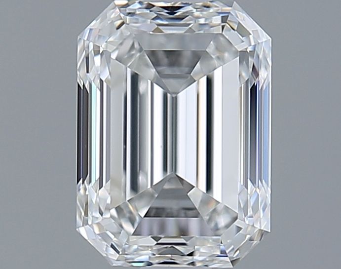 Diamond Natural 1,5Ct E-VVS2 Emerald - GIA5553785224 1