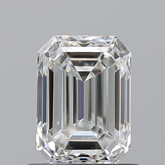 Diamond Natural 1,01Ct H-VVS2 Emerald - GIA6545215951 1