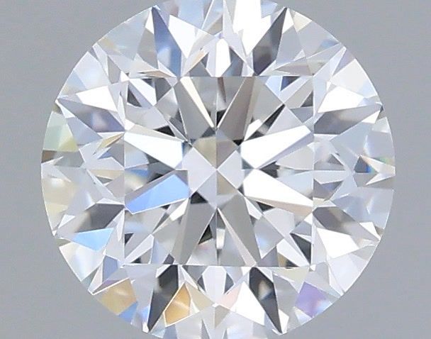 Diamond Natural 0,7Ct E-VS1 Round - GIA6555512082 1