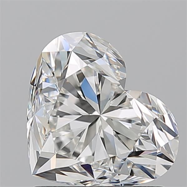 Diamond Natural 1,51Ct H-VVS2 Heart - GIA1232790998 1