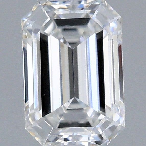Diamond Natural 0,7Ct E-VVS1 Emerald - GIA1559201683 1