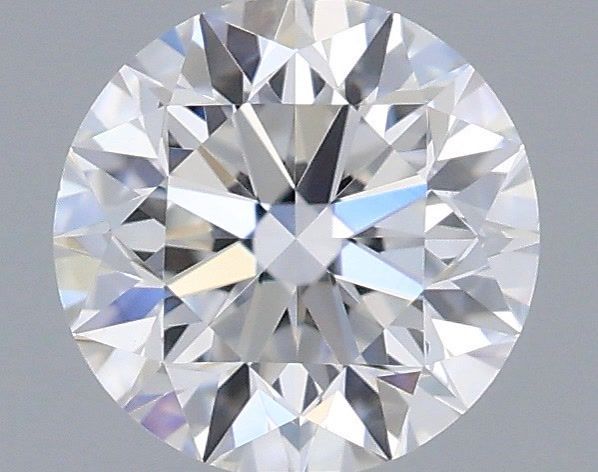 Diamond Natural 0,5Ct E-VVS2 Round - GIA7558683048 1