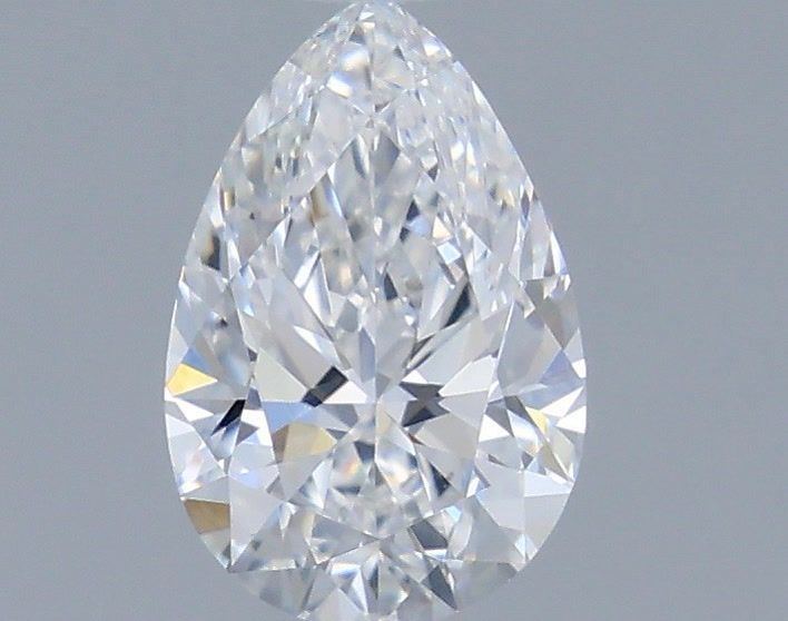 Diamond Natural 0,5Ct E-VS1 Pear - GIA7556344692 1