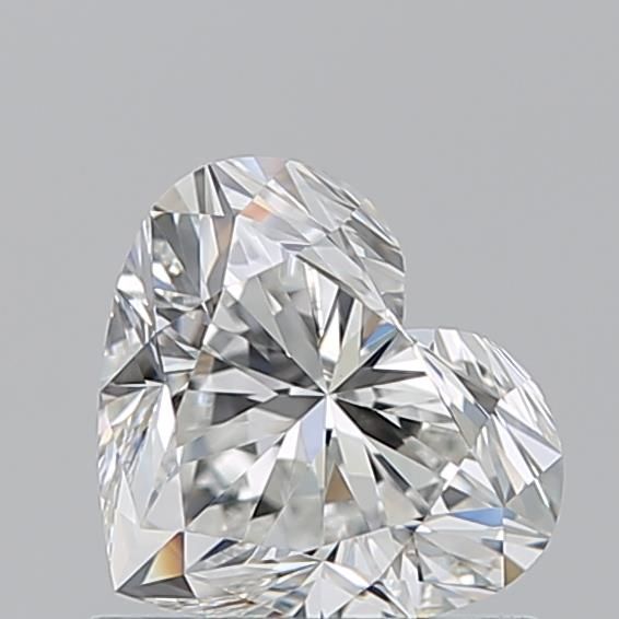 Diamond Natural 1,02Ct H-VVS2 Heart - GIA6542344961 1