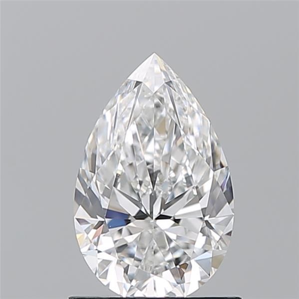 Diamond Natural 1,01Ct E-VVS2 Pear - GIA6542459531 1