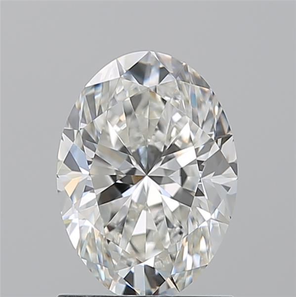 Diamond Natural 1,3Ct G-VVS1 Oval - GIA1547398731 1