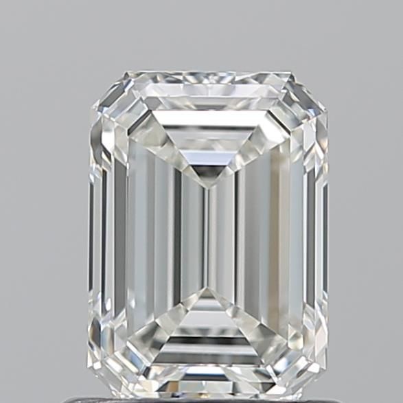 Diamond Natural 1,03Ct H-VVS1 Emerald - GIA7541400139 1