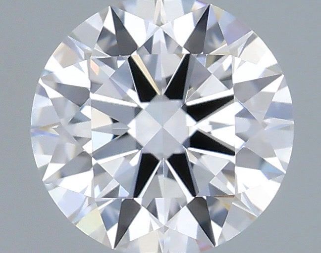 Diamond Natural 0,37Ct E-VVS2 Round - GIA7551467765 1