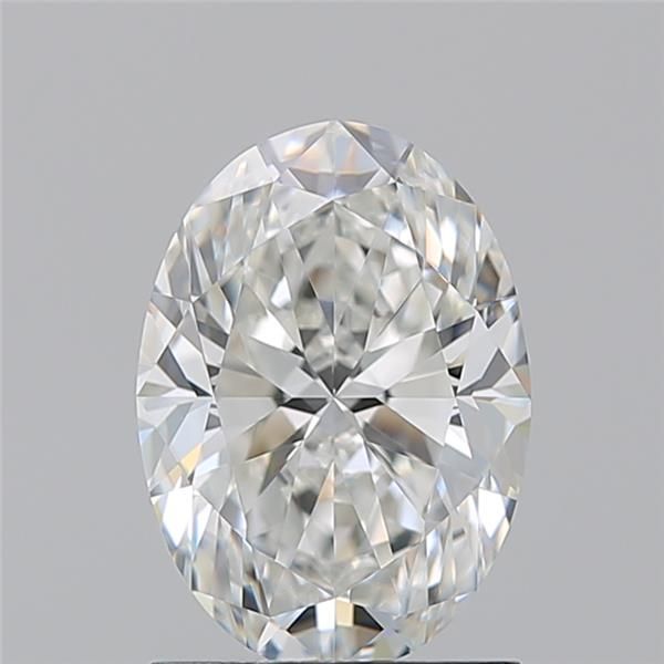 Diamond Natural 1,51Ct G-VVS2 Oval - GIA6237997335 1