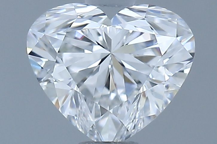 Diamond Natural 1,01Ct E-IF Heart - GIA6552886115 1
