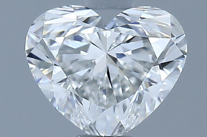 Diamond Natural 1Ct F-VS1 Heart - GIA6551885511 1
