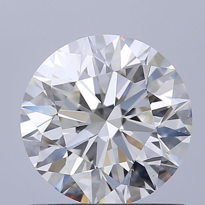 Diamond Natural 1Ct H-VS2 Round - GIA7553885201 1