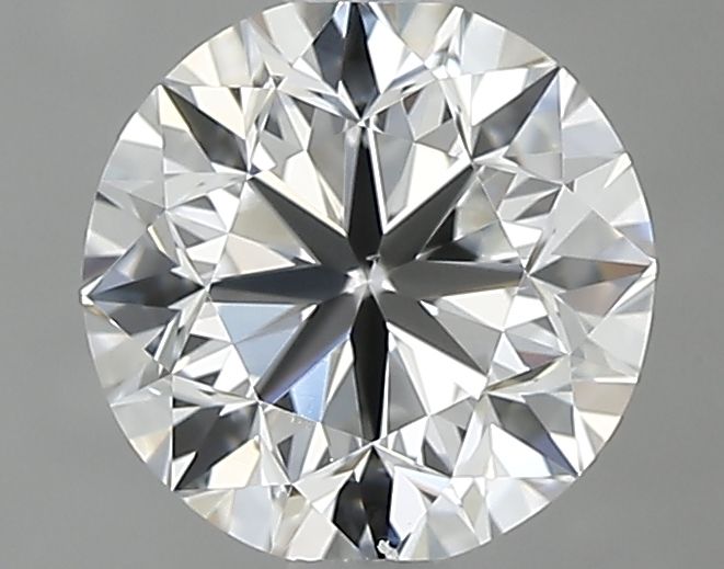Diamond Natural 1Ct F-VS2 Round - GIA1555870261 1