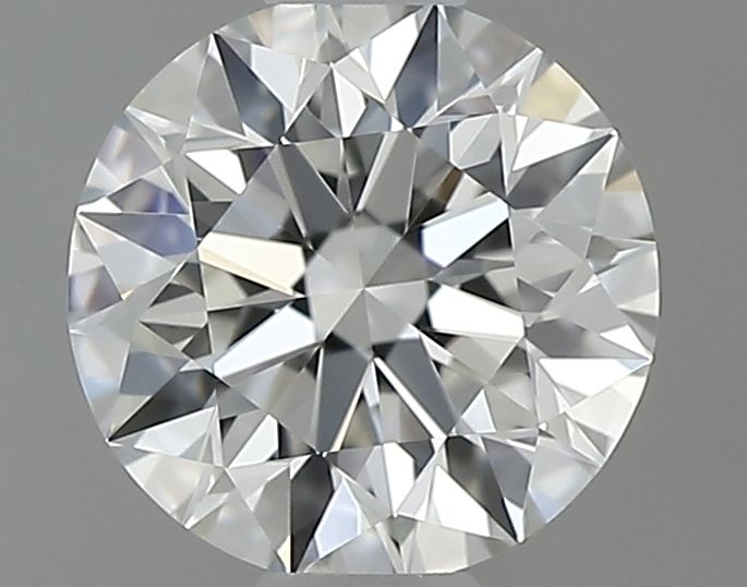 Diamond Natural 0,51Ct H-IF Round - GIA6551870454 1