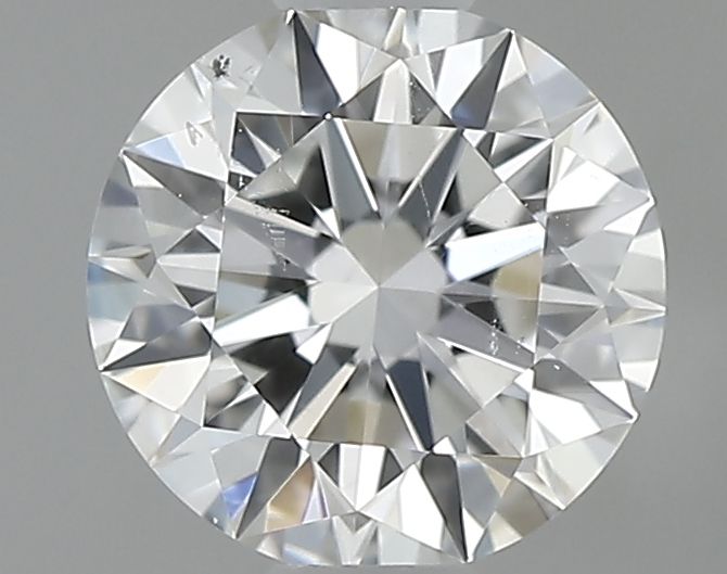 Diamond Natural 0,5Ct E-SI2 Round - GIA5556871269 1
