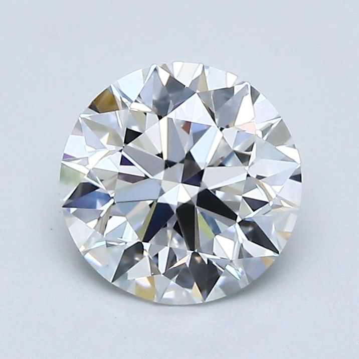 Diamond Natural 1,44Ct D-VVS1 Round - GIA6542654322 1