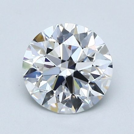 Diamond Natural 1,44Ct D-VVS1 Round - GIA6542654322 1