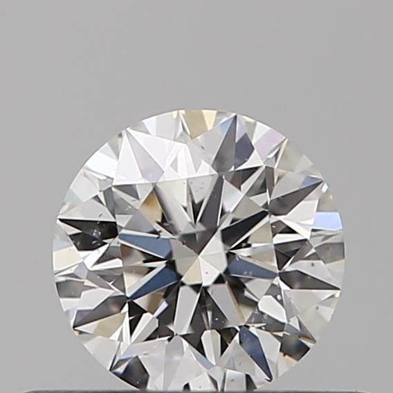 Diamond Natural 0,35Ct F-SI2 Round - GIA2557564616 1