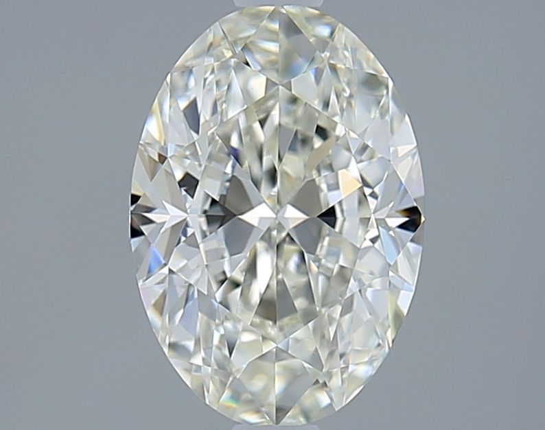 Diamond Natural 1,7Ct J-VS1 Oval - GIA6552797581 1