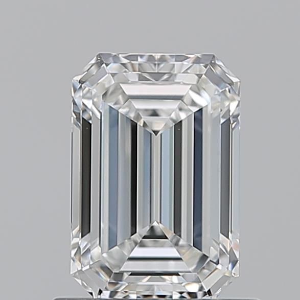 Diamond Natural 1,01Ct F-VVS2 Emerald - GIA5546781764 1