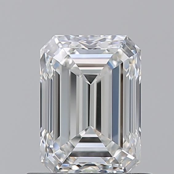 Diamond Natural 1,01Ct G-VVS2 Emerald - GIA1548091650 1