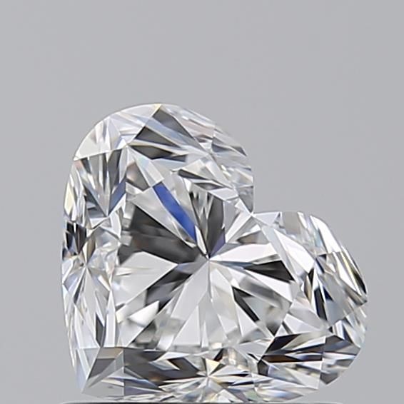 Diamond Natural 1,01Ct F-VS1 Heart - GIA1549352149 1