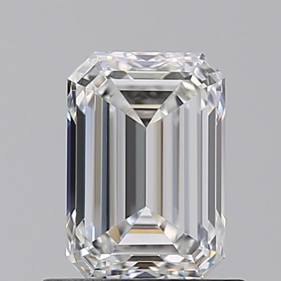 Diamond Natural 1,01Ct G-VVS1 Emerald - GIA2544375483 1