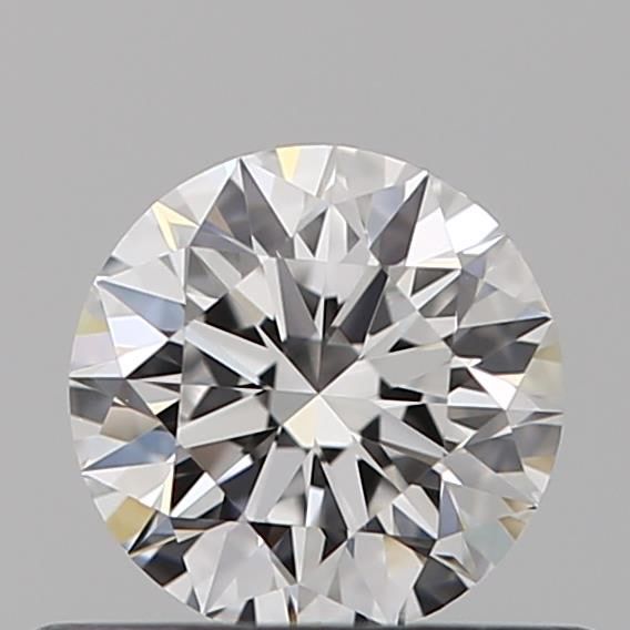 Diamond Natural 0,41Ct D-VVS2 Round - GIA6555642263 1