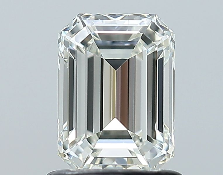 Diamond Natural 1Ct J-VVS2 Emerald - GIA1555661457 1