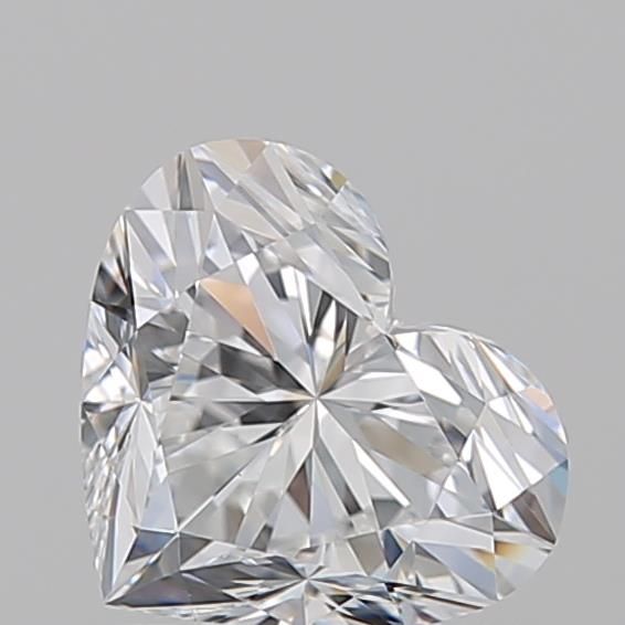 Diamond Natural 1,01Ct E-VS1 Heart - GIA1232685937 1