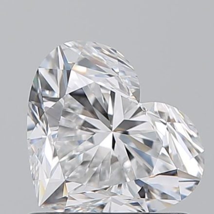 Diamond Natural 1,01Ct D-VVS2 Heart - GIA6233685934 1