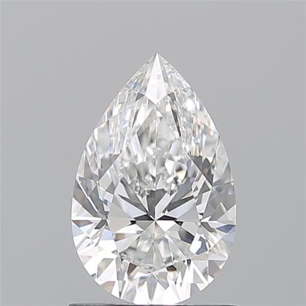 Diamond Natural 1,08Ct F-VVS1 Pear - GIA6542795062 1