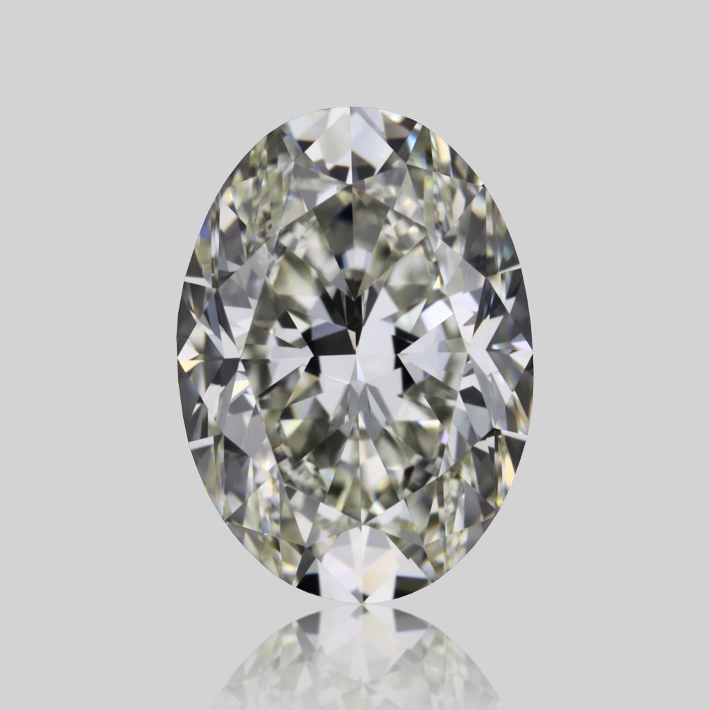 Diamond Natural 1,51Ct K-VVS2 Oval - GIA6552874321 1